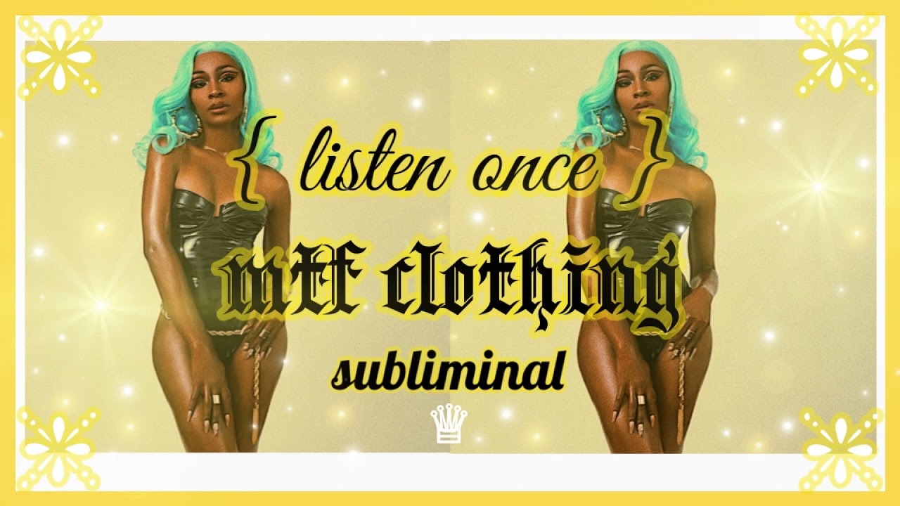 𝐆𝐈𝐑𝐋𝐘; manifest female clothing mtf subliminal ✧ 𝙡𝙞𝙨𝙩𝙚𝙣 𝙤𝙣𝙘𝙚, 𝙧𝙖𝙞𝙣 𝙫𝙚𝙧. •̩̩͙  𝒬𝒮