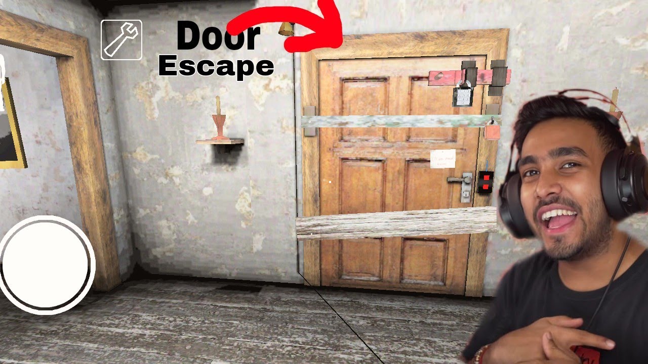 Granny Door Escape Practice Mode Full Gameplay