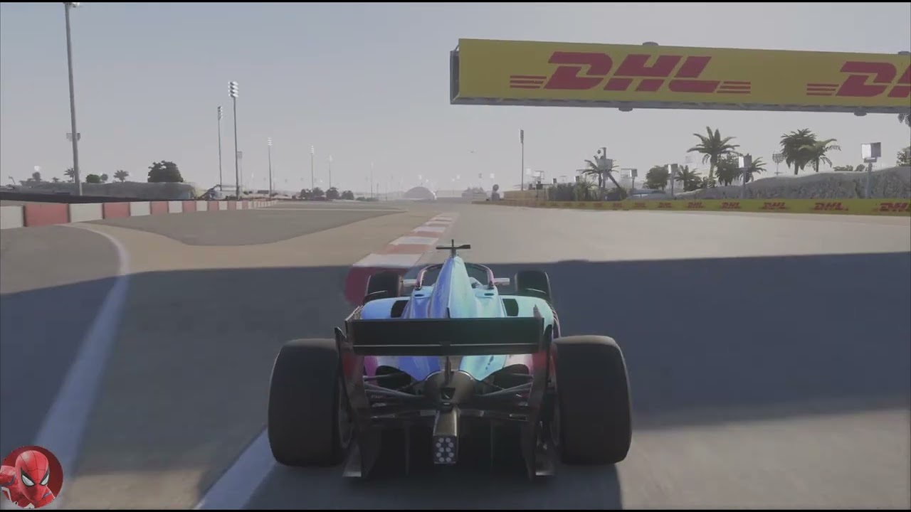 Carriera F1 24 con il mitico bearman! si parte dalla F2