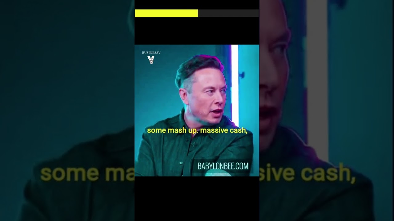 Elon Musk Brilliantly explains Wealth & how to be a billionaire!