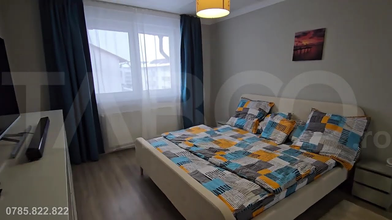 Apartament decomandat de vanzare parcare balcon pod Arhitectilor Sibiu