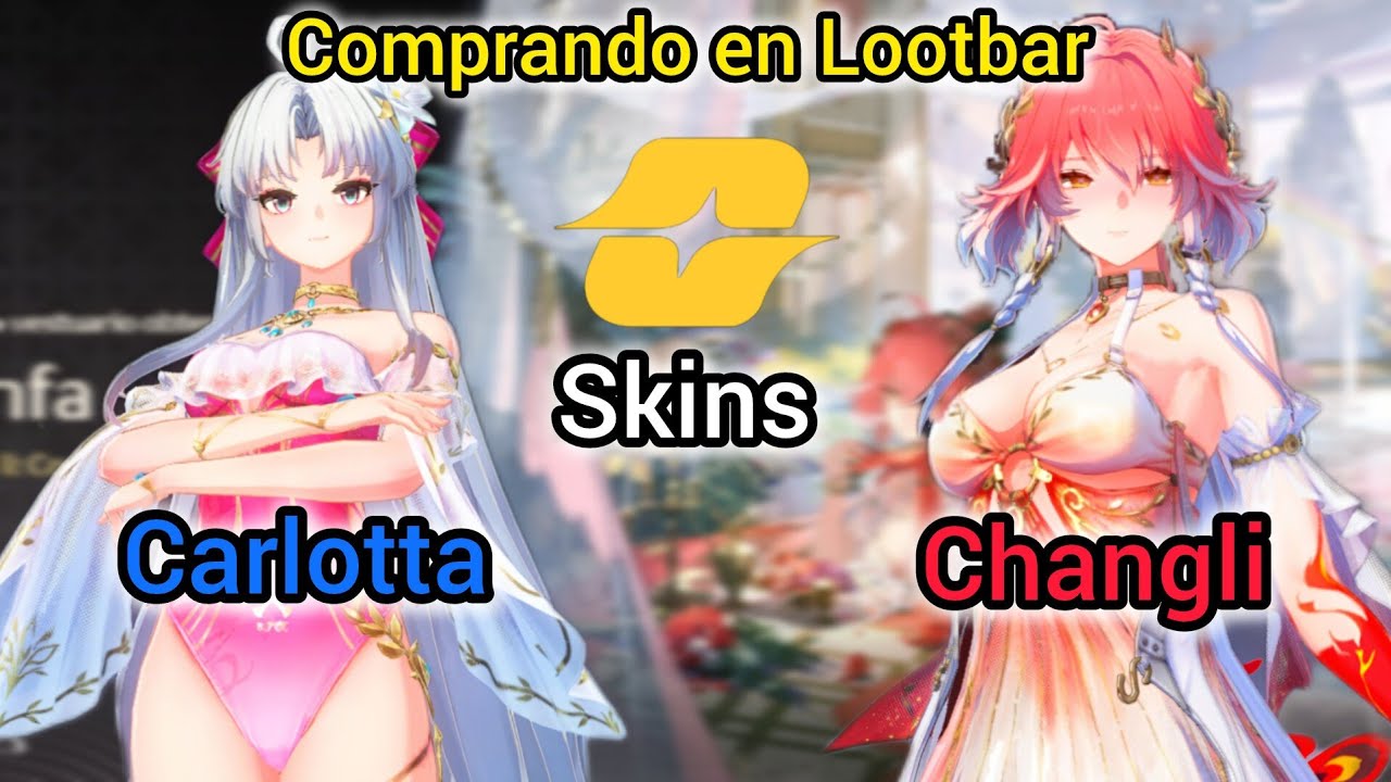 ¡Compra ahora! Changli y Carlotta skins Wuthering Wawes