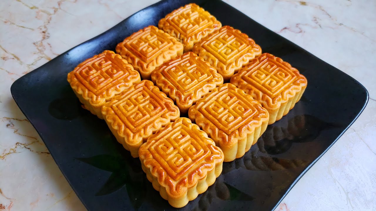 一斤板栗一碗面，教你栗蓉月饼的做法，香甜美味，吃过还想吃