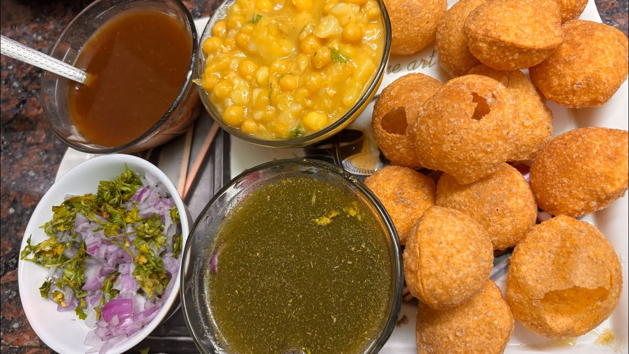 ￼ Panipuri recipe ￼#cooking #viral #food 