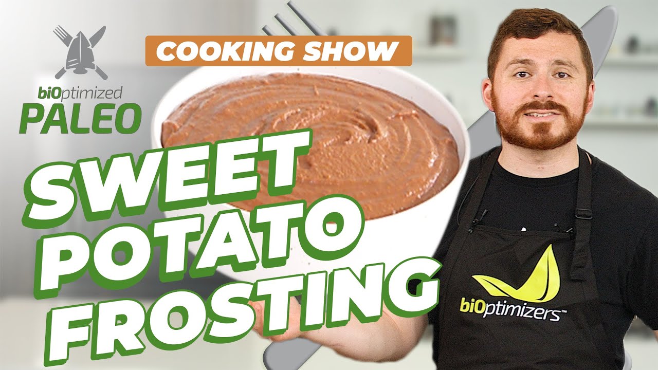 Sweet Potato Chocolate Frosting  / biOptimized Paleo