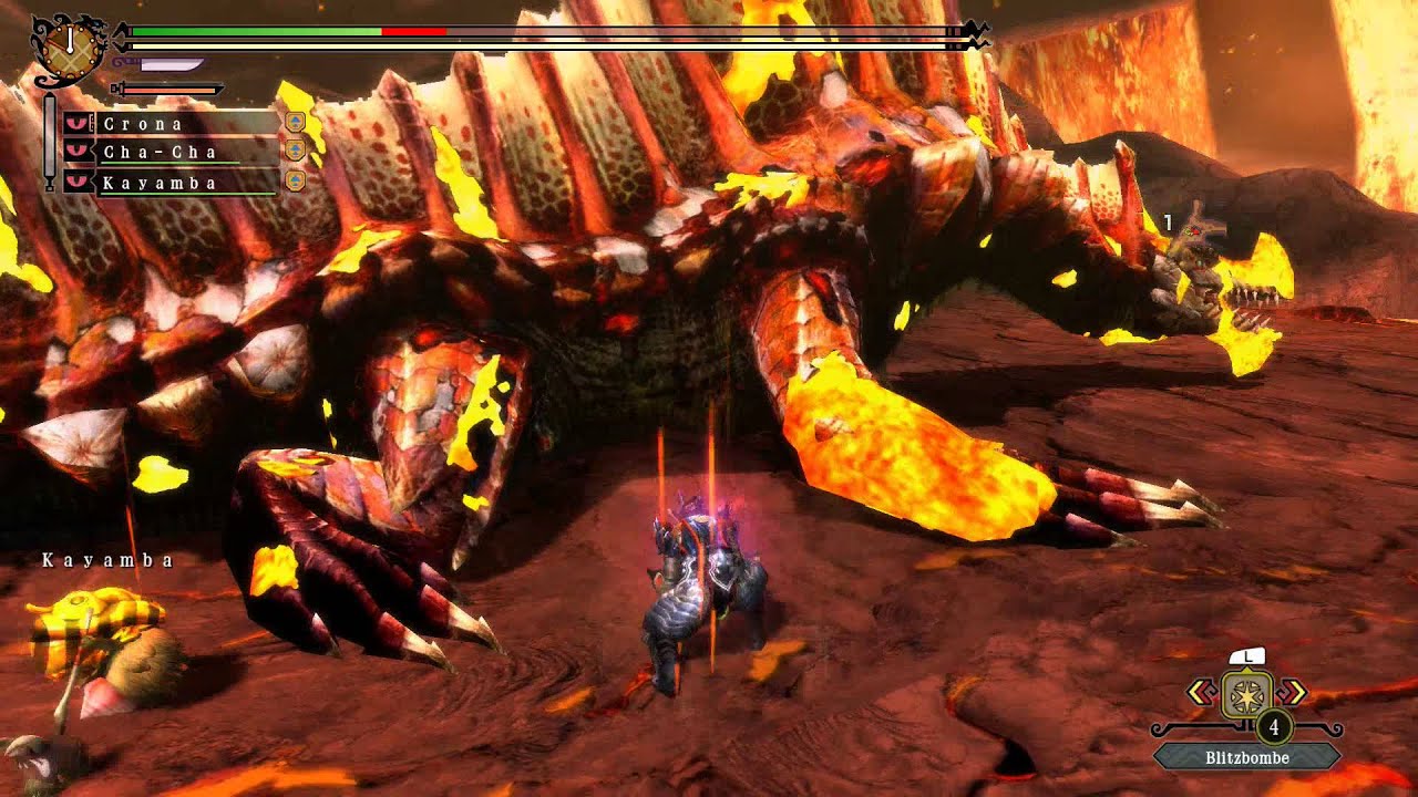 MH3U G Rank Agnaktor 4:50 (DB) HD
