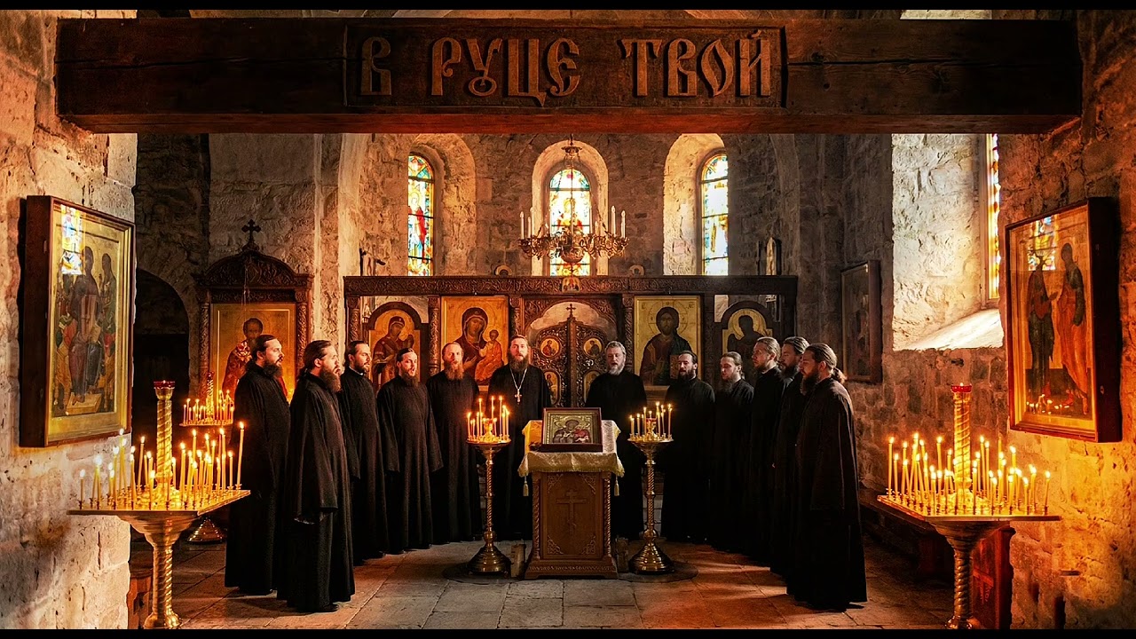 В руце Твои. Рождественское посвящение