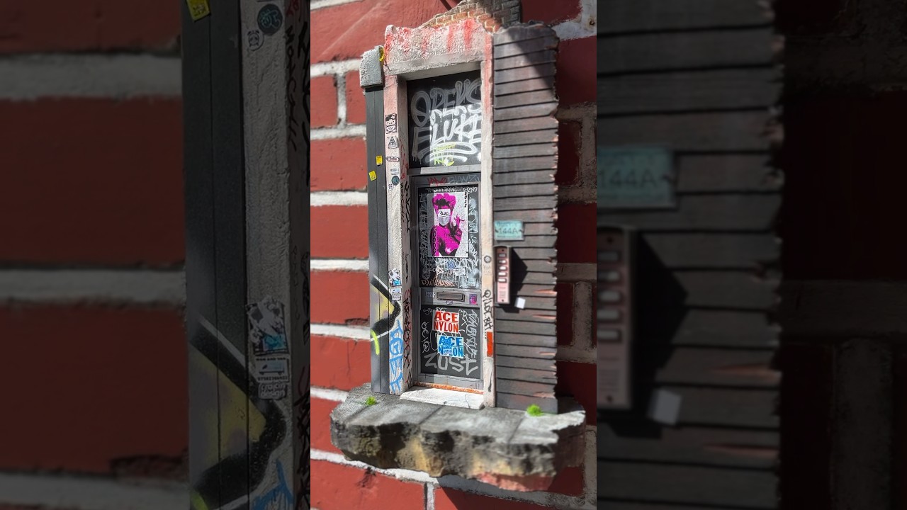 DIORAMA VIPDOORS OF LONDON FULLHANDMADE #diorama #handmade #graffiti #vip #graffitiart #art #artwork
