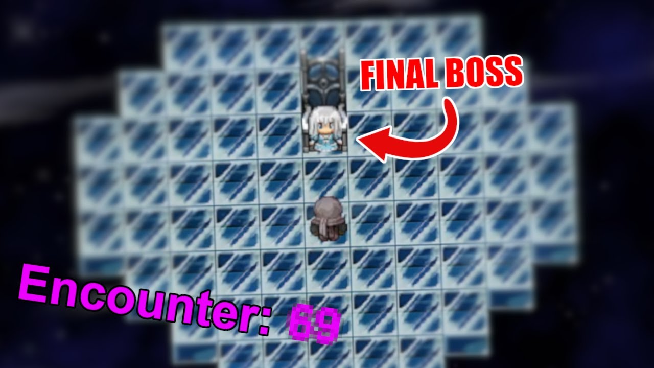 How Many Encounters Do You Have to Fight to Beat Black Souls 1?