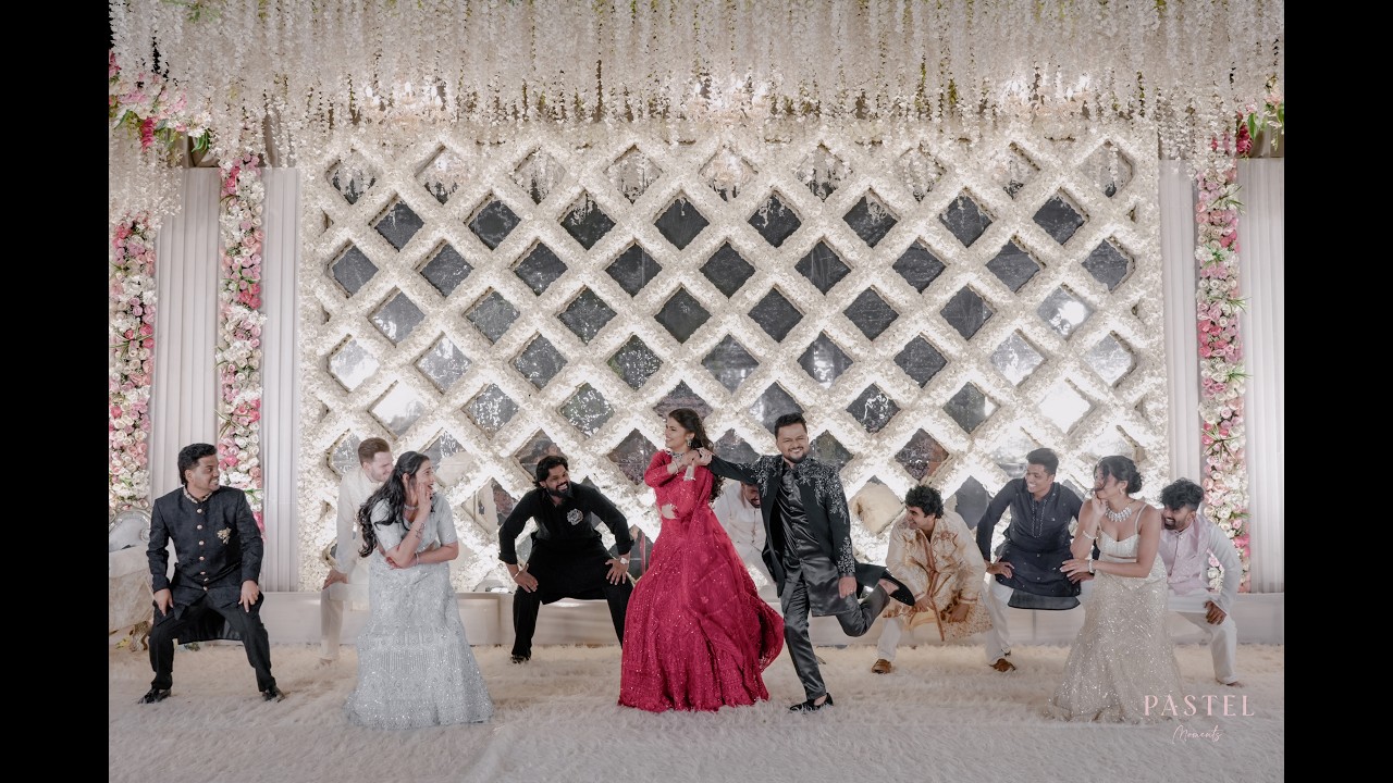 SAGAR & MELISSA WEDDING PERFORMANCE #MELodiousSAGA