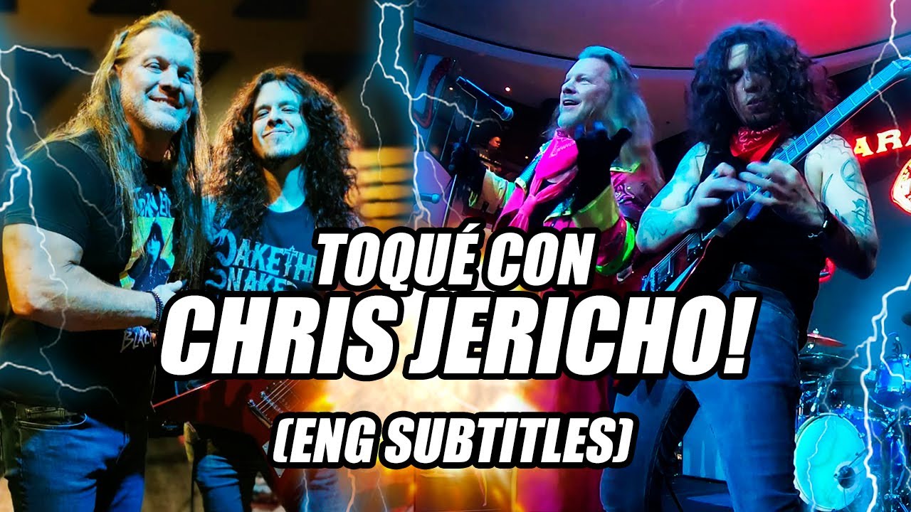 Tengo una banda CON CHRIS JERICHO!!! (VLOG DOCUMENTAL) - Charlie Parra