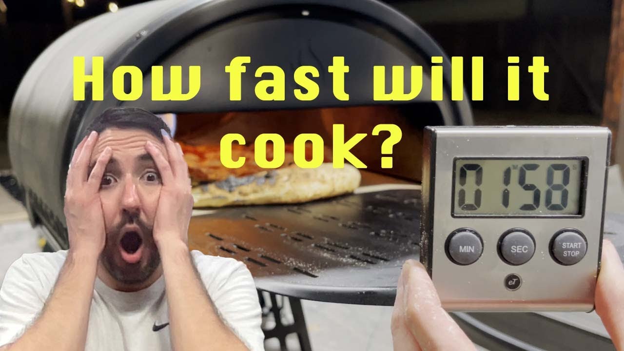 Speed Test: Cooking Pizza in the Gozney Roccbox