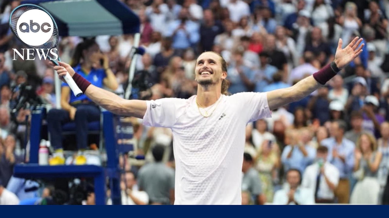 Thrilling finish at the US Open