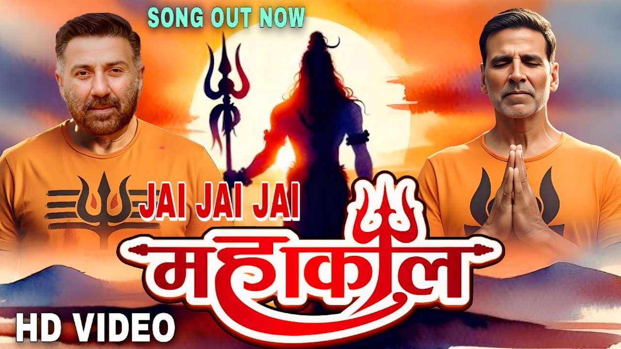 JAI JAI JAI MAHAKAAL🔱 | Powerful Shiv Bhakti Song | Ft. Sunny Deol, Akshay Kumar | EDM + Desi Fusion