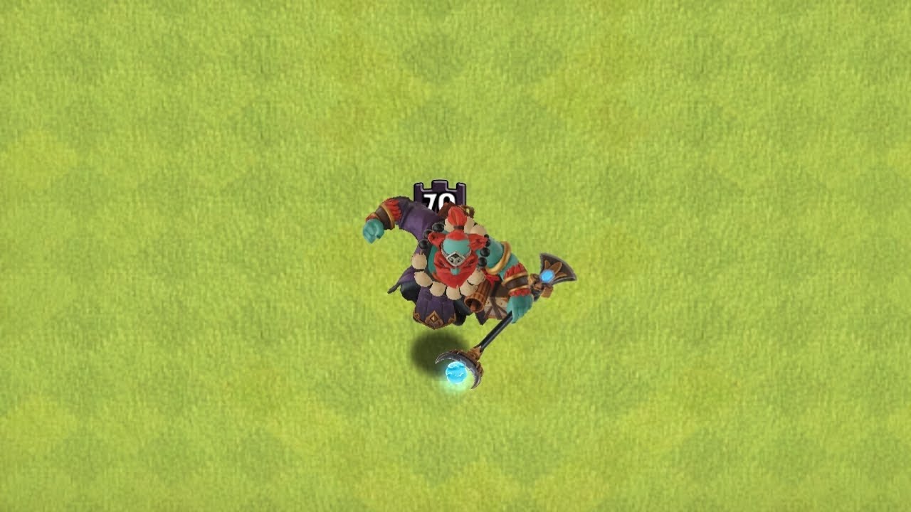 River Warden New Legendary Skin -Clash of clans