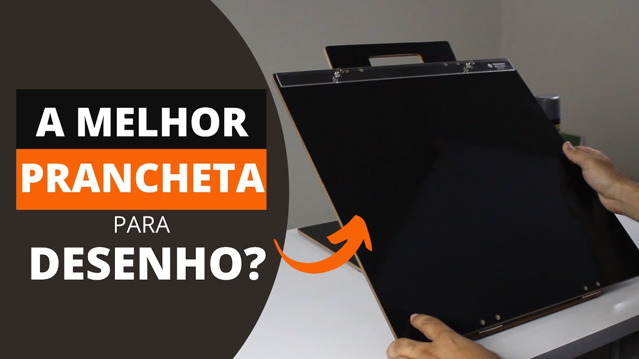 Prancheta de desenho trident | A melhor prancheta para desenho A3 e A4?