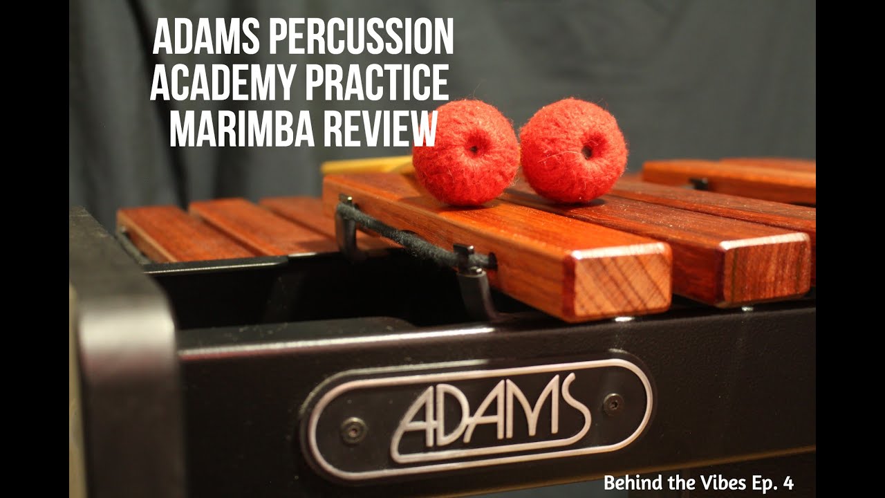 Adams Percussion Academy Series Practice Marimba Review (Behind the Vibes Ep.4)