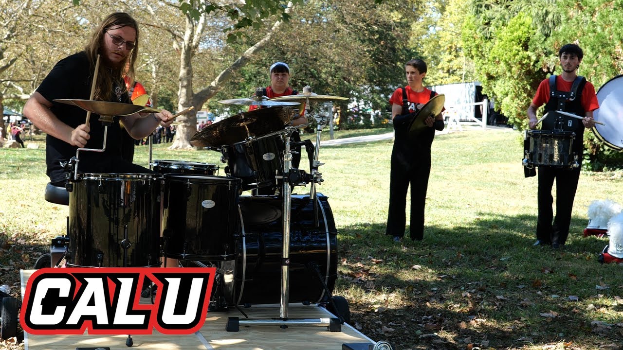 Cal U Drumline 2019 (4K + Quality Audio)