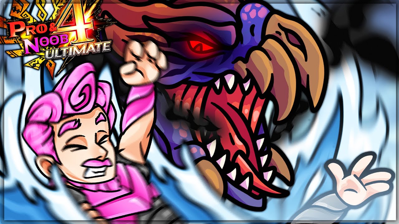BEST APEX MONSTER - Apex G Rank - Pro and Noob VS Monster Hunter 4 Ultimate! (Apex Tidal Najarala)