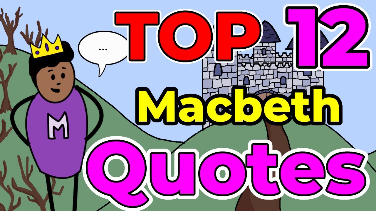 12 САМЫХ ВАЖНЫХ цитат Макбета #macbeth #shakespeare #gcseenglish #gcserevision