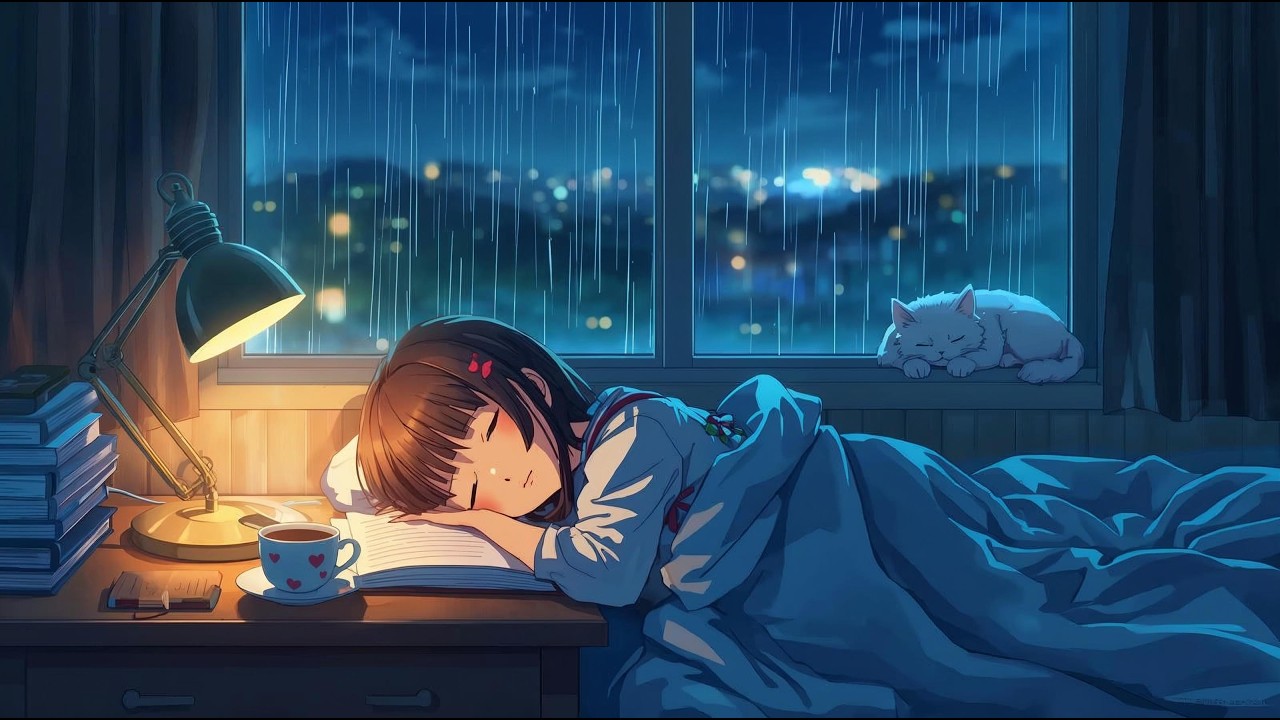 Deep Sleep Lofi 🌙 Calm Beats for Insomnia & Relaxation 7H