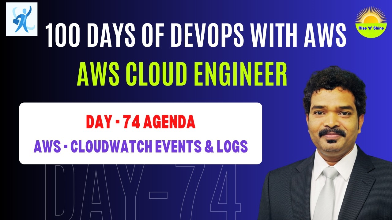28  AWS   CloudWatch Events & Logs