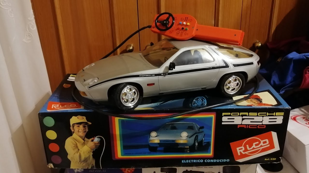 Porsche 928 de RICO juguetes 1984