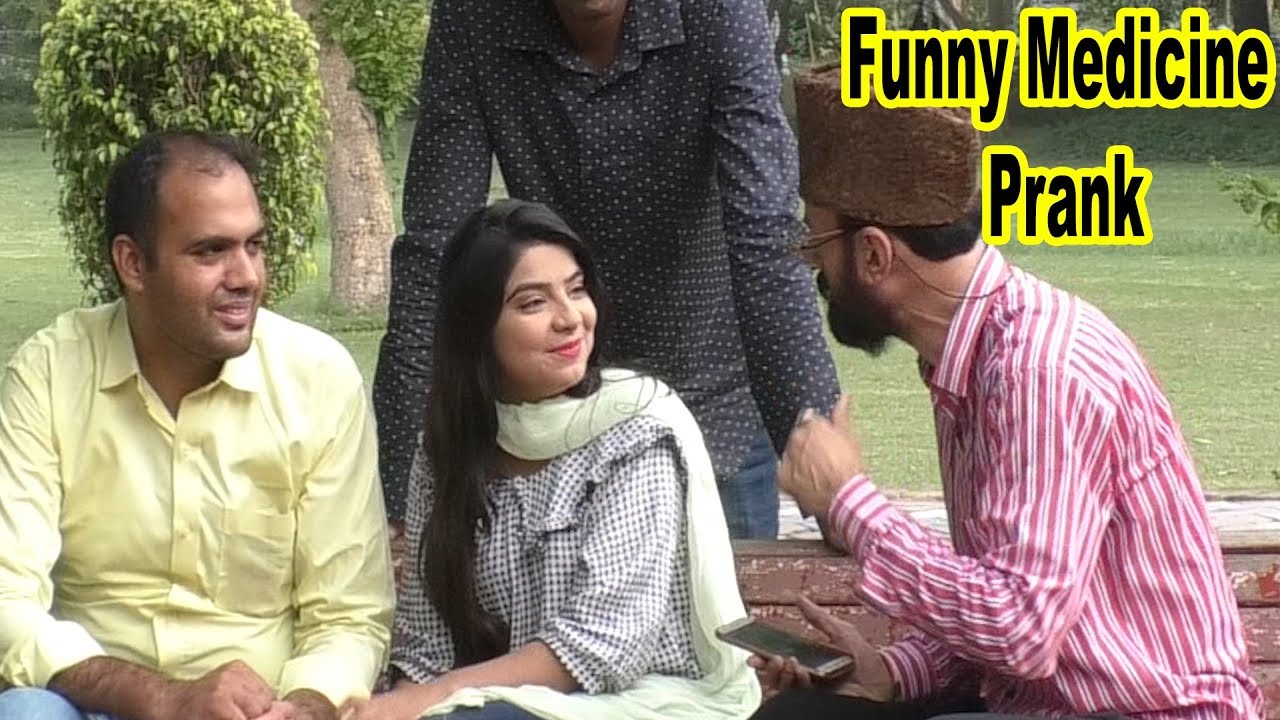 Funny Medicine Prank | Allama Pranks | Epic | Funny | Hilarious | Prank | Lahore TV