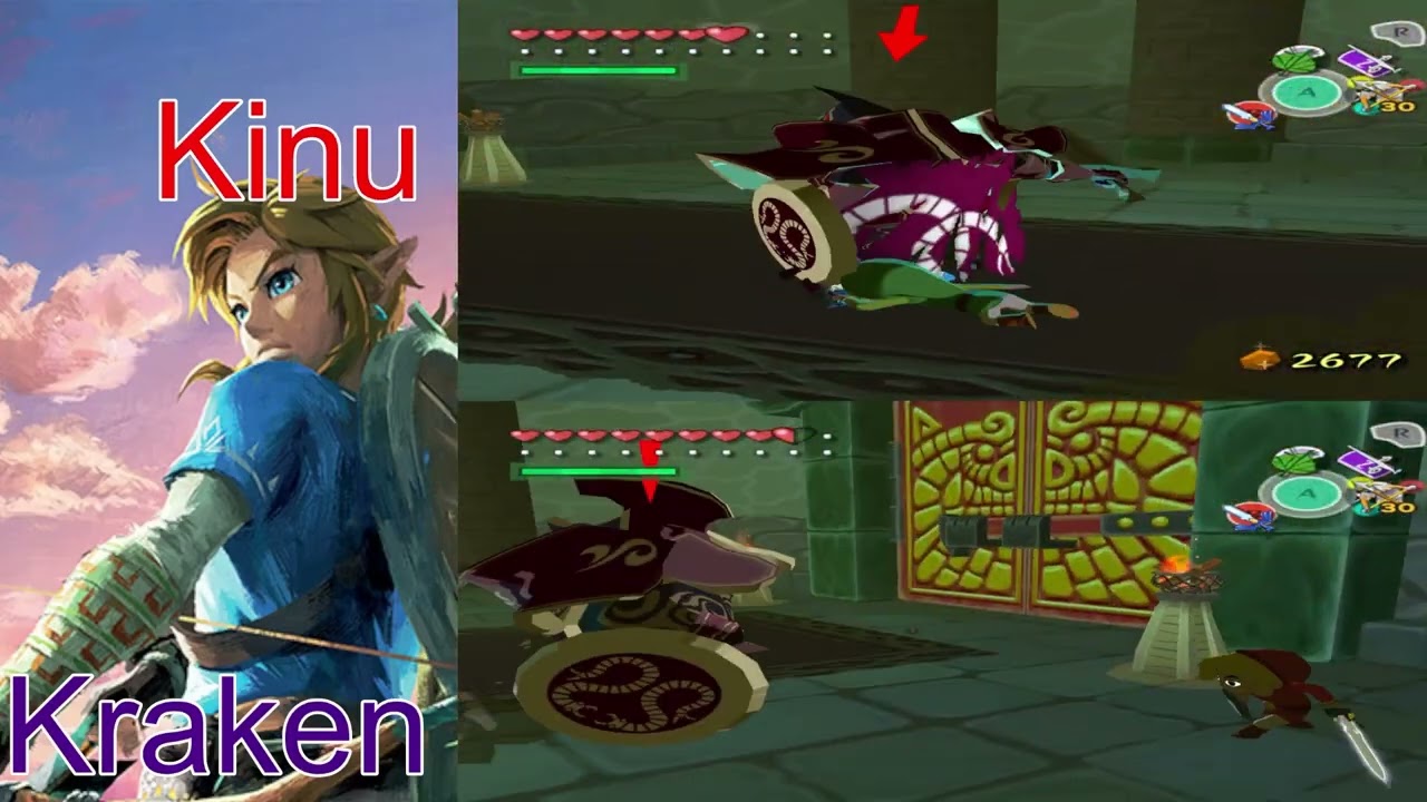 Zelda: Wind Waker Multplayer - Link HAS AN EPIC LOOK!!