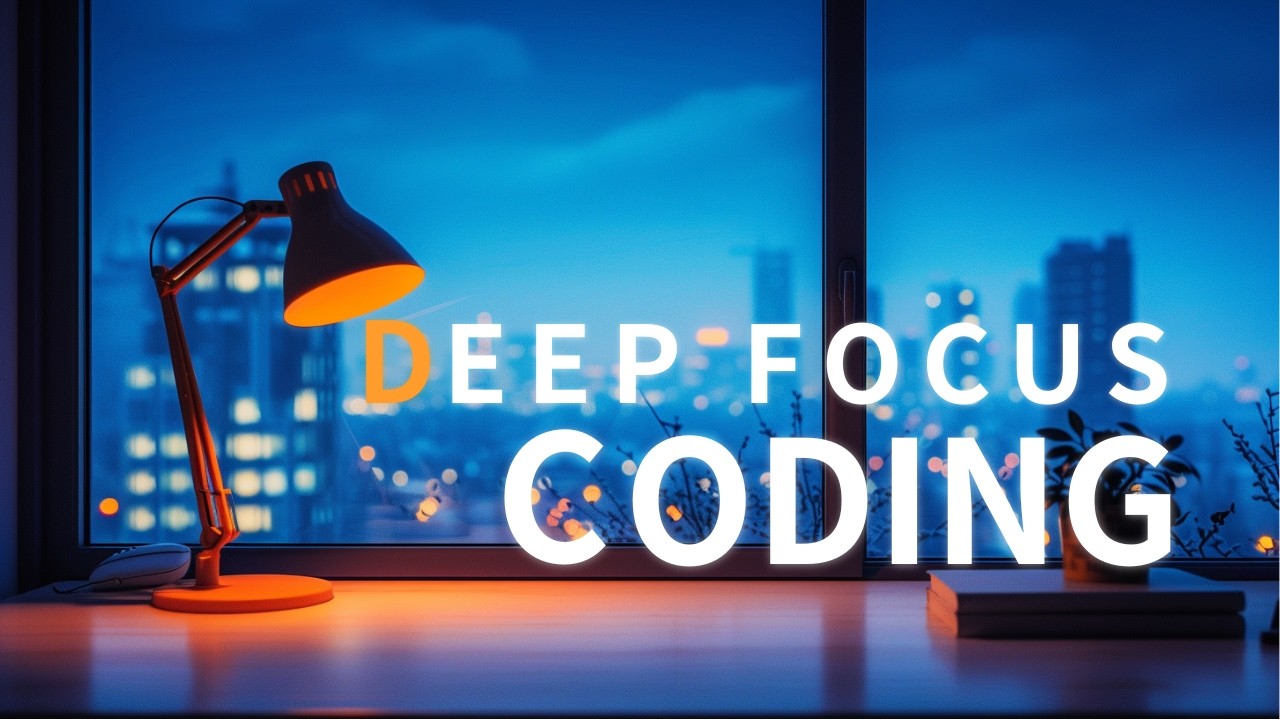 Deep Work Music  Calm Ambient for Productivity