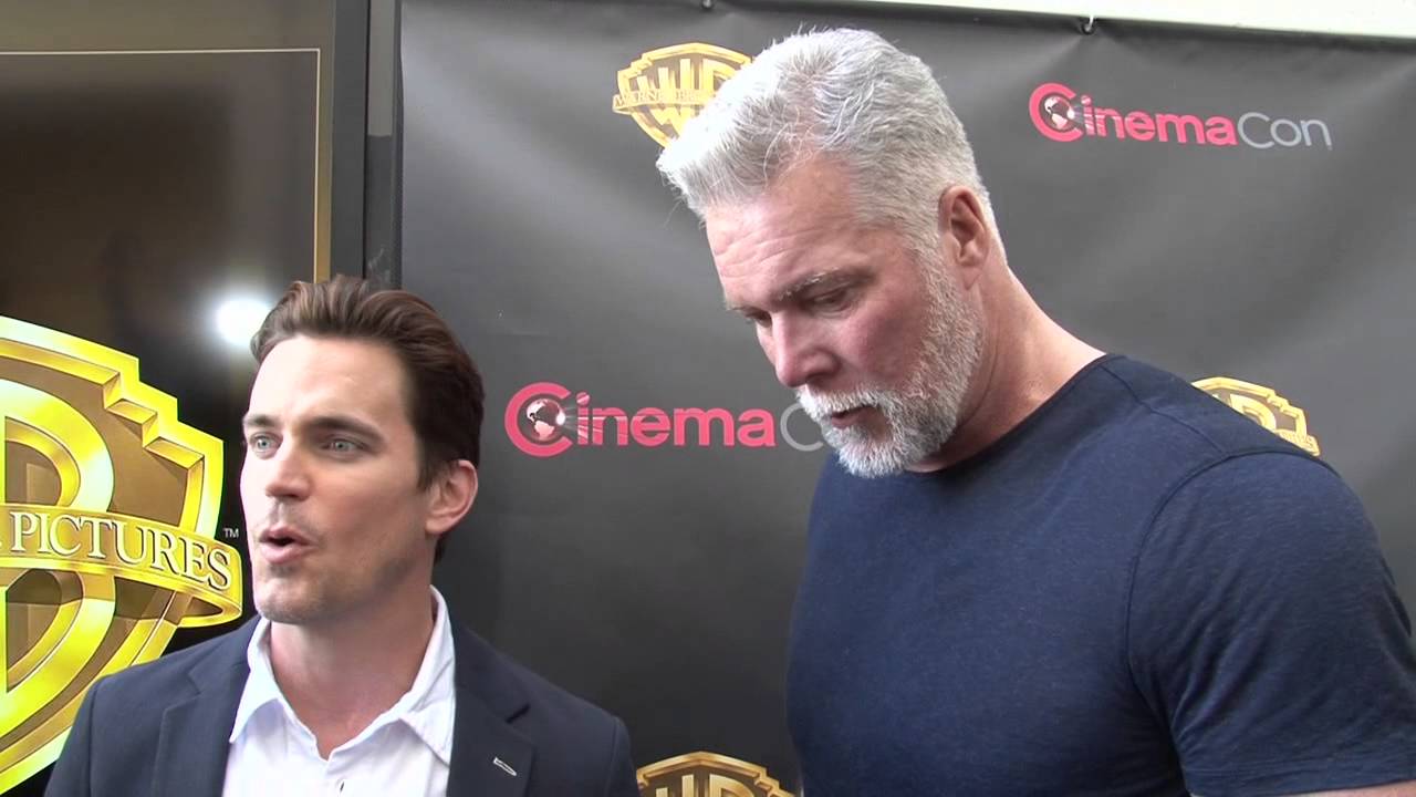 Magic Mike XXL: Matt Bomer and Kevin Nash Exclusive CinemaCon Interview (2015) | ScreenSlam