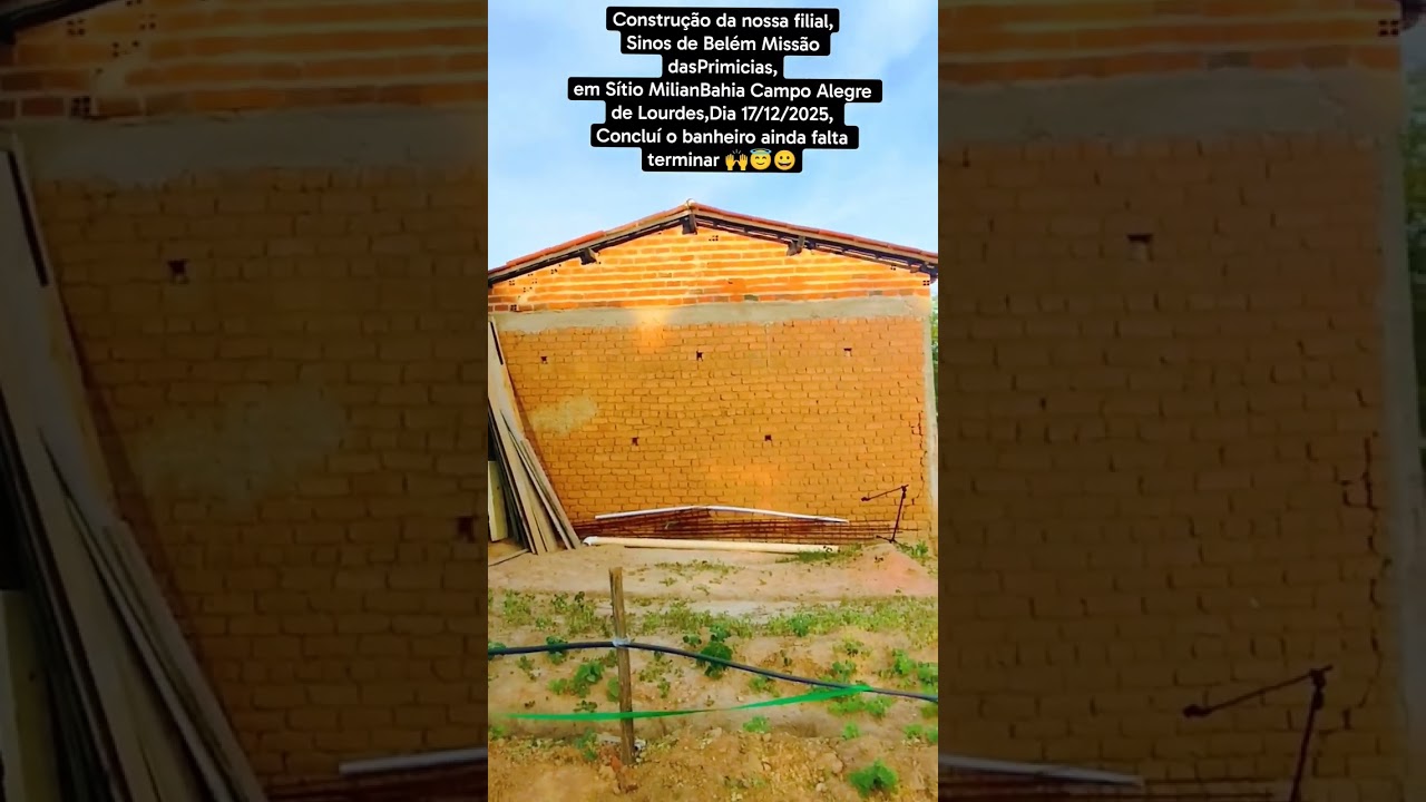 ConstruçãoIgreja, TestemunhoFé...
