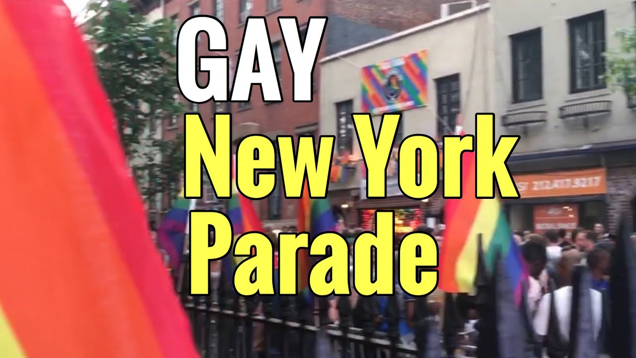 2019 LGBTQ Pride Parade New York City Part 1