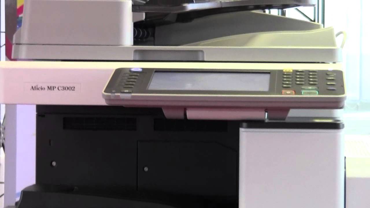 Ricoh MPC 3002 Photocopier Review