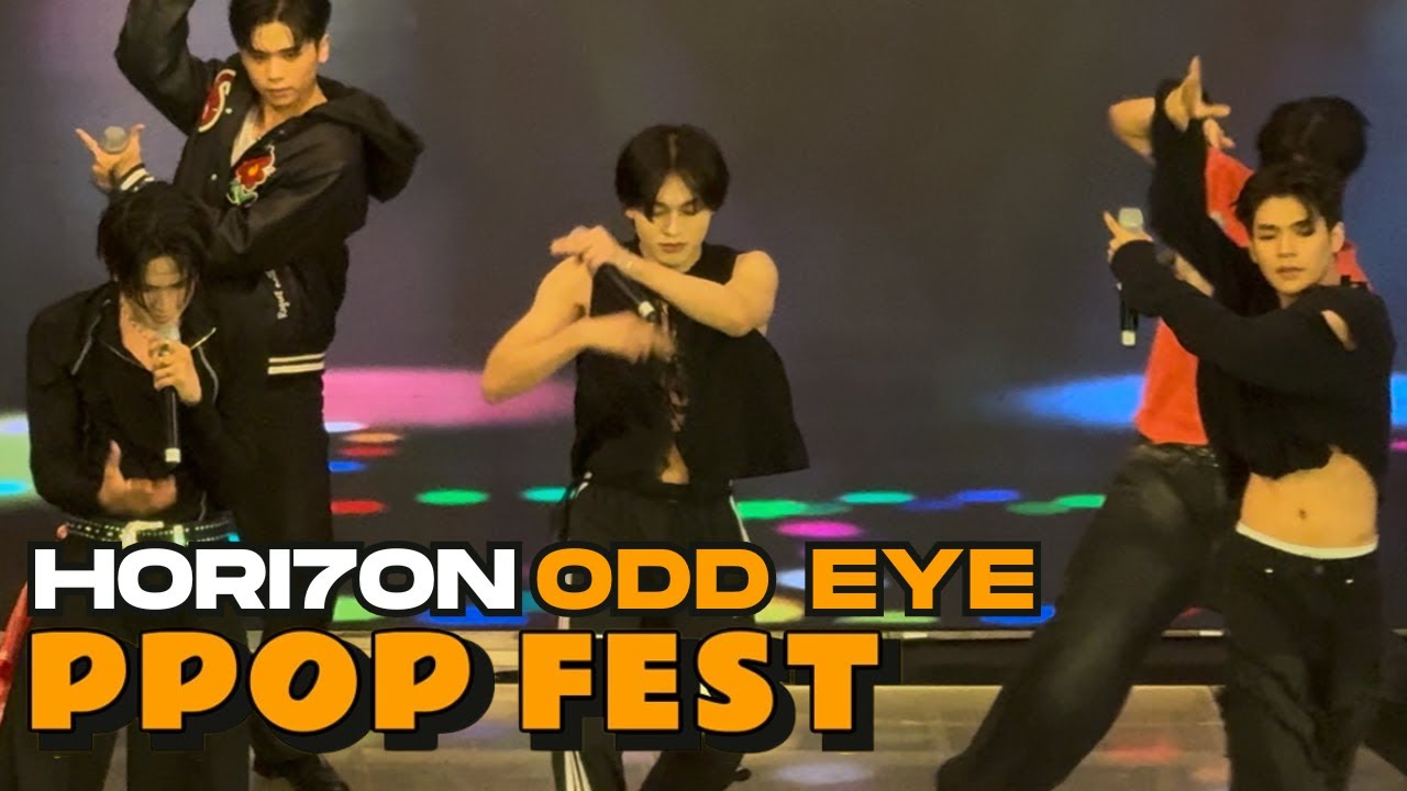 ODD EYE - HORI7ON | PPOP FEST 2025 (06.08.2025)