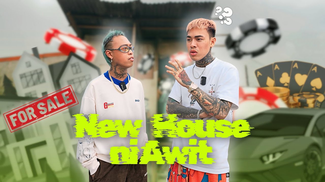 ANG NEW HOUSE NI AWIT ETO NA🏠