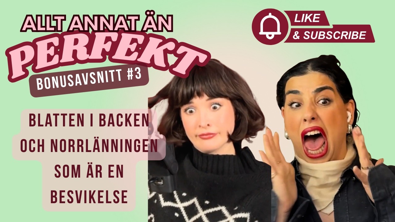 B3 Blatten i backen och norrlänningen som är en besvikelse