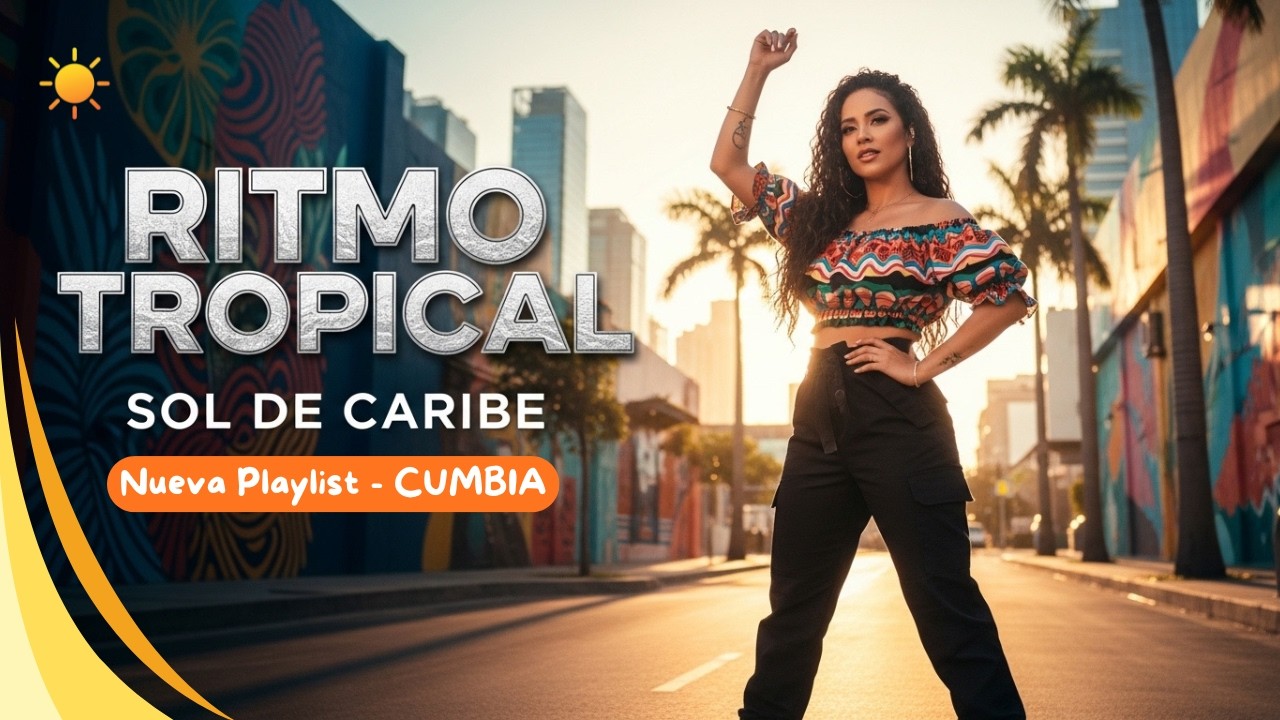 🔥 Buena Vibra Todo el Día 💛 | 1 Hora de Cumbia Alegre y Energía Motivadora