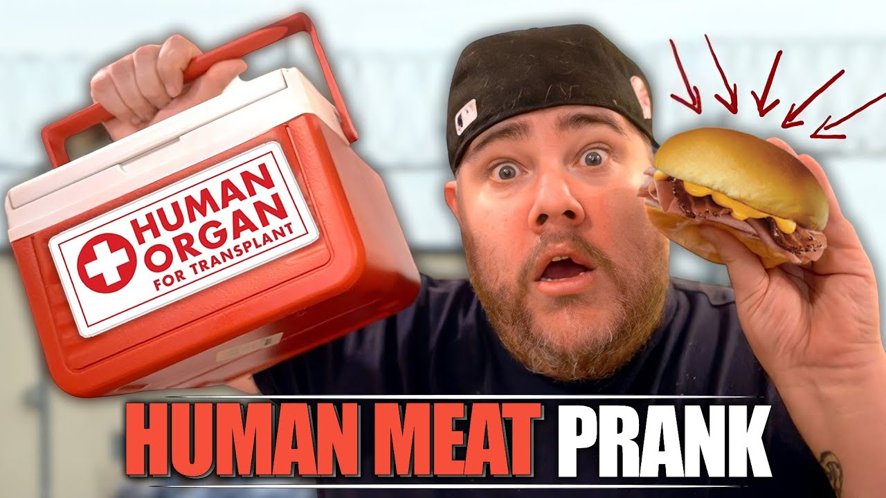 BRIDGETTE EATS HUMAN MEAT!