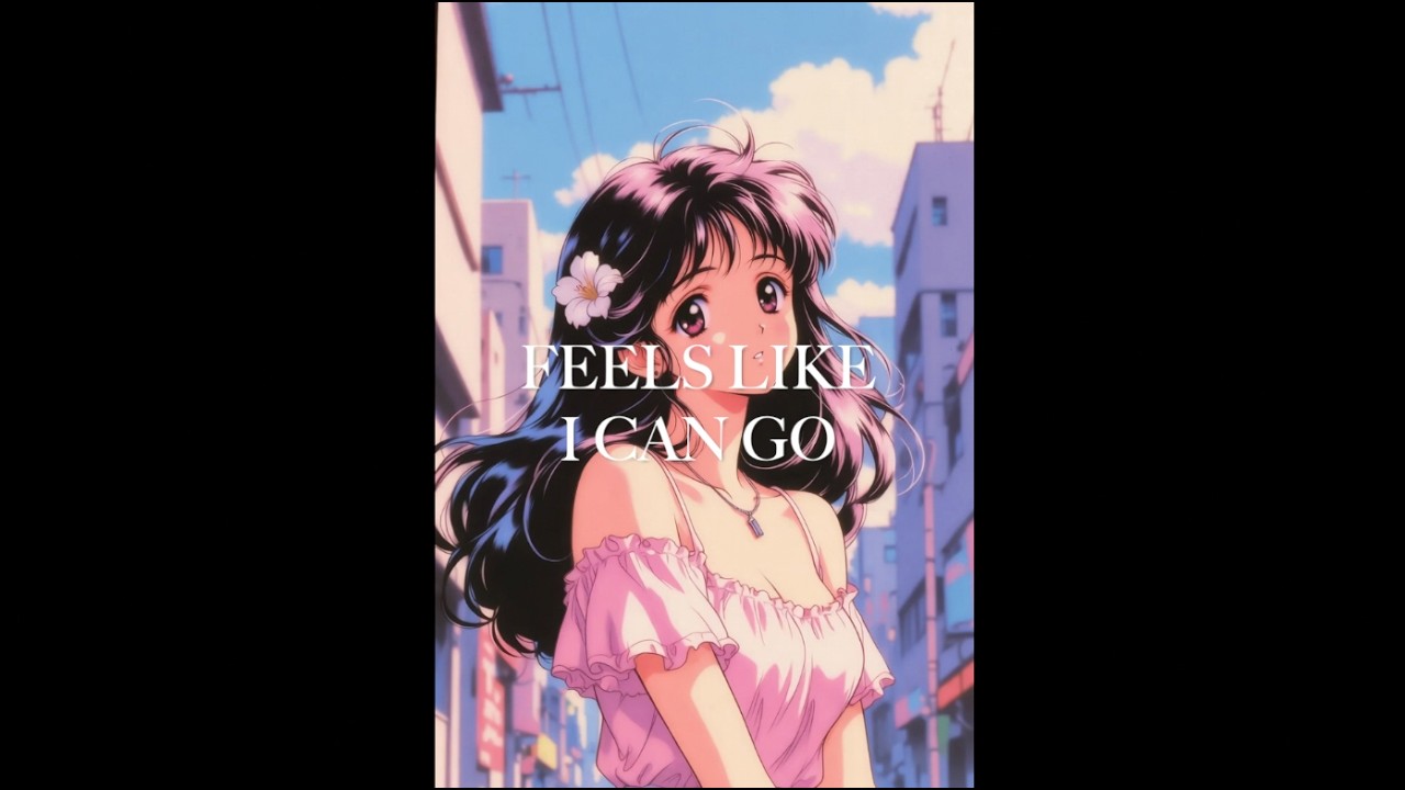 Feels Like I Can Go – Anime Citypop Original Song