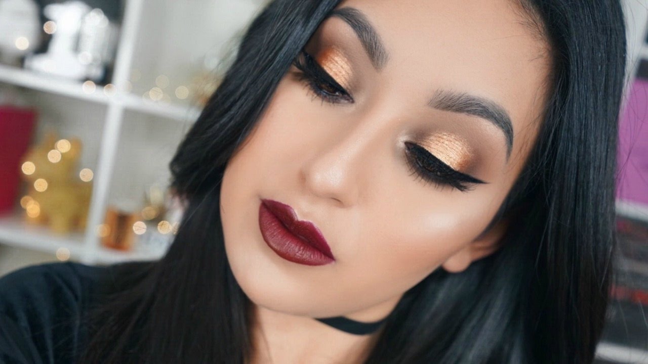 MAQUILLAJE ECONOMICO PARA FIESTAS NAVIDEÑAS | PAJARITABELLA