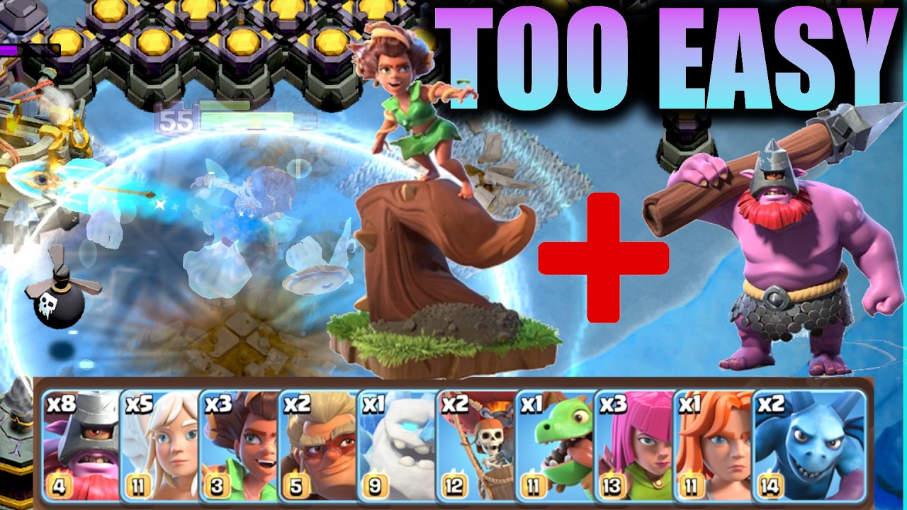 THIS Thrower + Root Rider Strategy is TOO EASY!