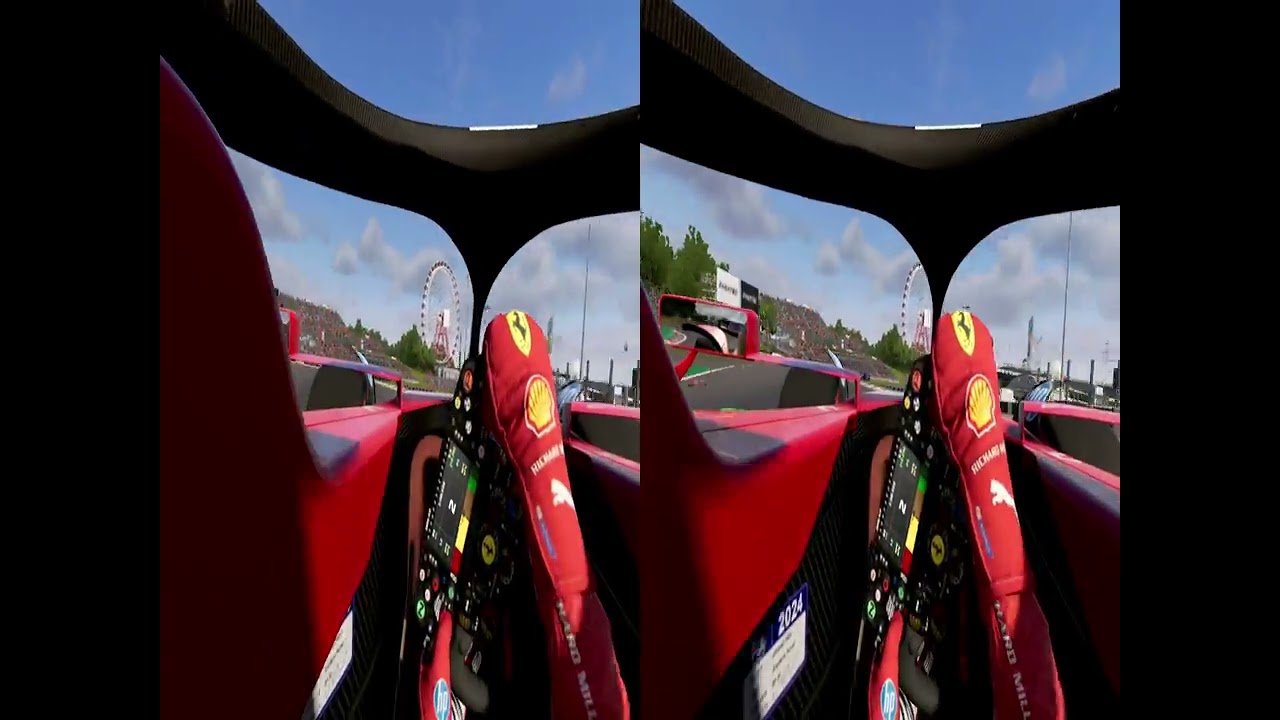(Spatial ᯅ V1) Formula 1 - Japan (2024-4) 1st place