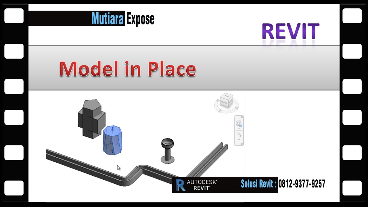 Teknik Modelling Revit - Model in Place