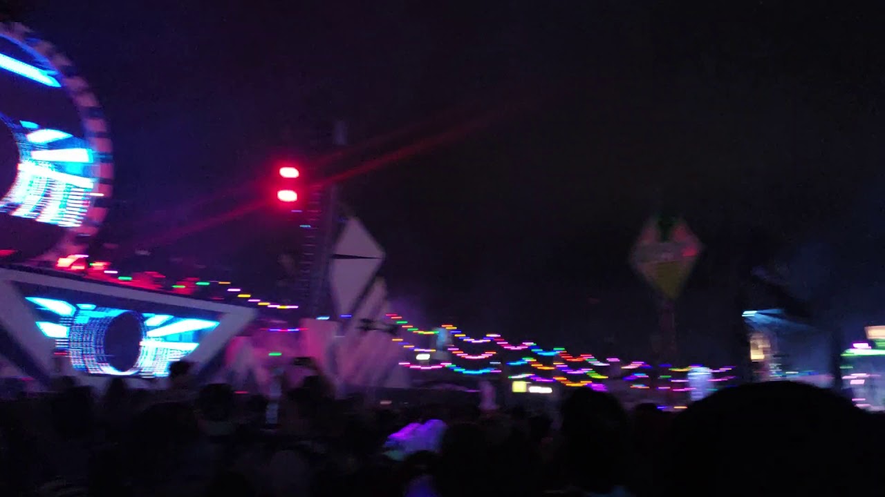 Kill the noise B2B 12th planet - EDC las vegas 2018