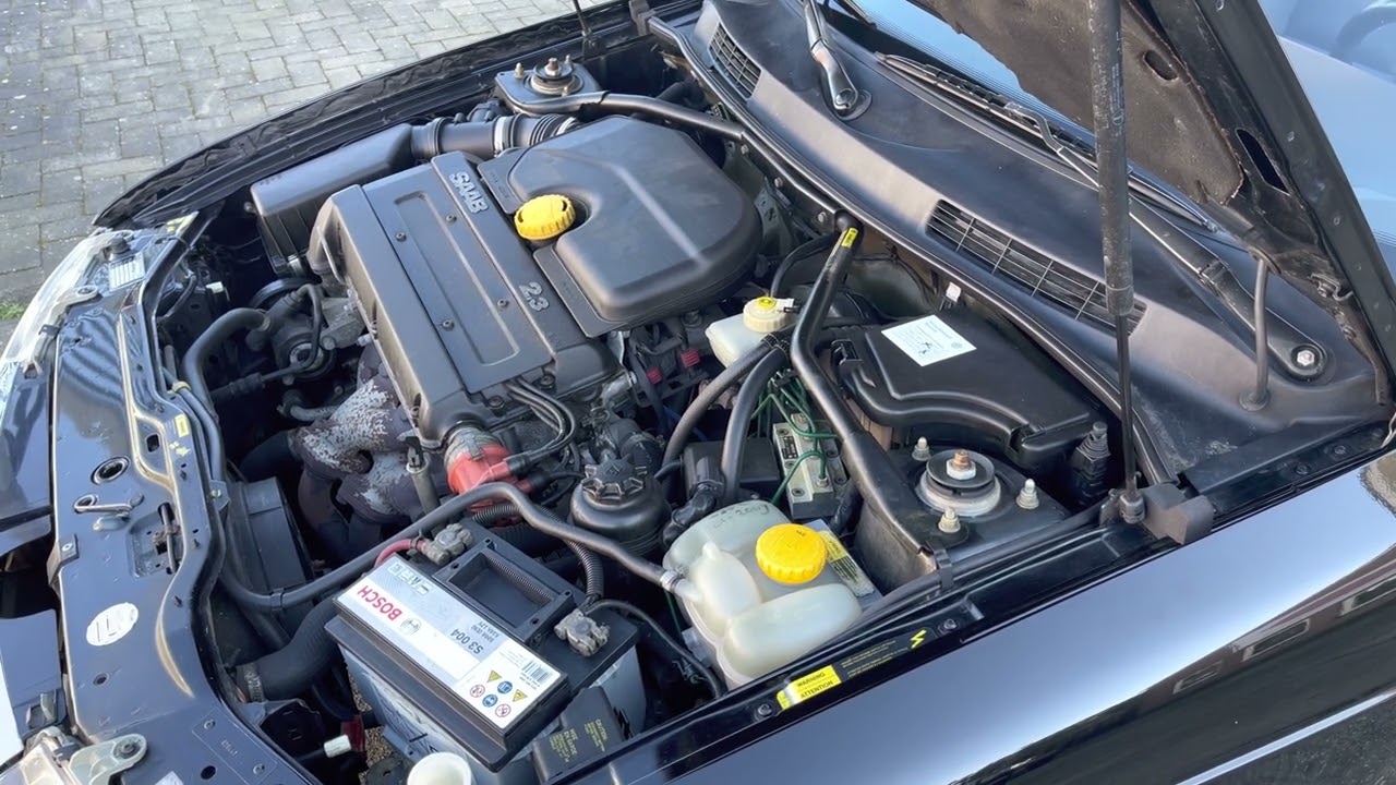 Saab 900 Cabrio 2 3 SE 1995 A 2022 1744