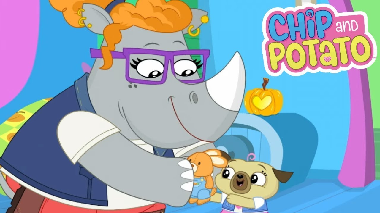 Chip and Potato  | Roxy é tão legal! | Desenhos animados para crianças | WildBrain Para os Pequenino