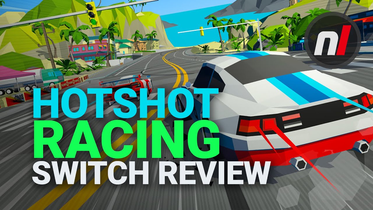 Hotshot Racing Nintendo Switch Review - Is It Worth It?