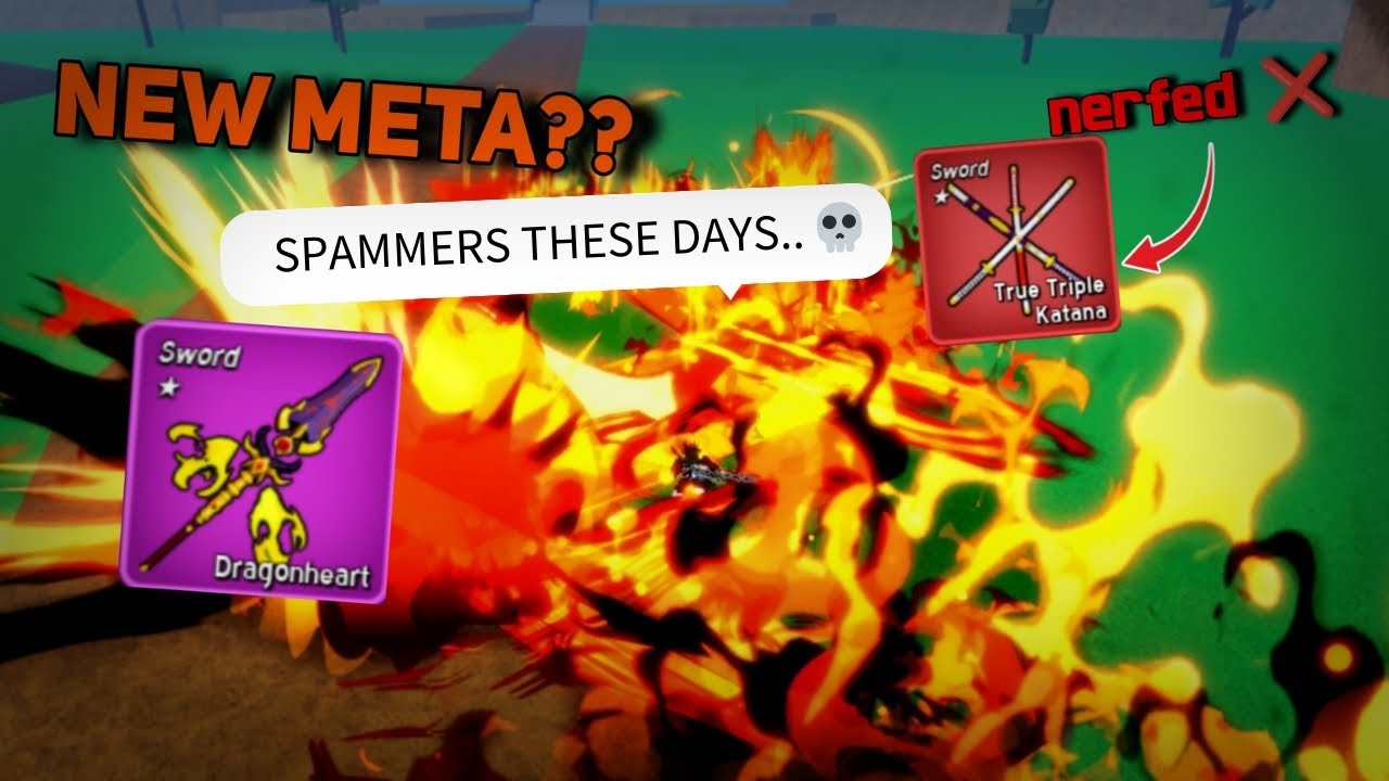 I tried the most HATED SWORD in bloxfruit.. *NEW META*