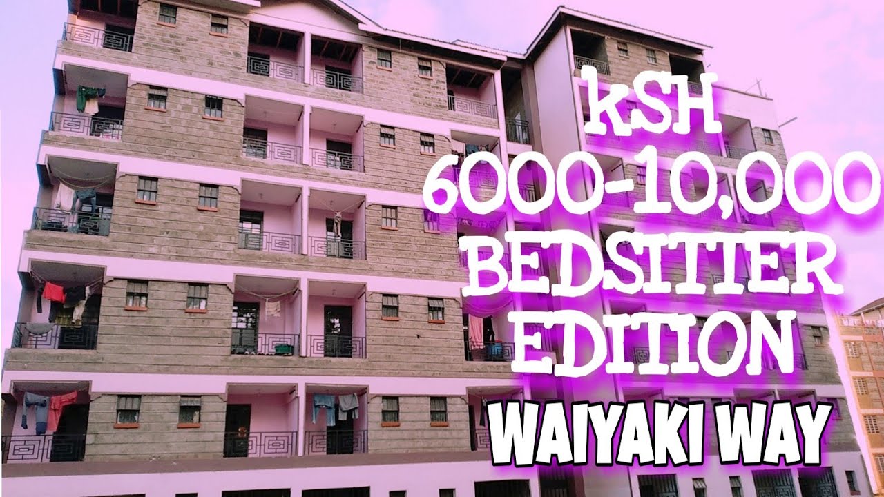 kSH6000 Bedsitter Apartment Tour Along Waiyaki Way|House Hunting|Bedsitter for rent|Studio Apartment